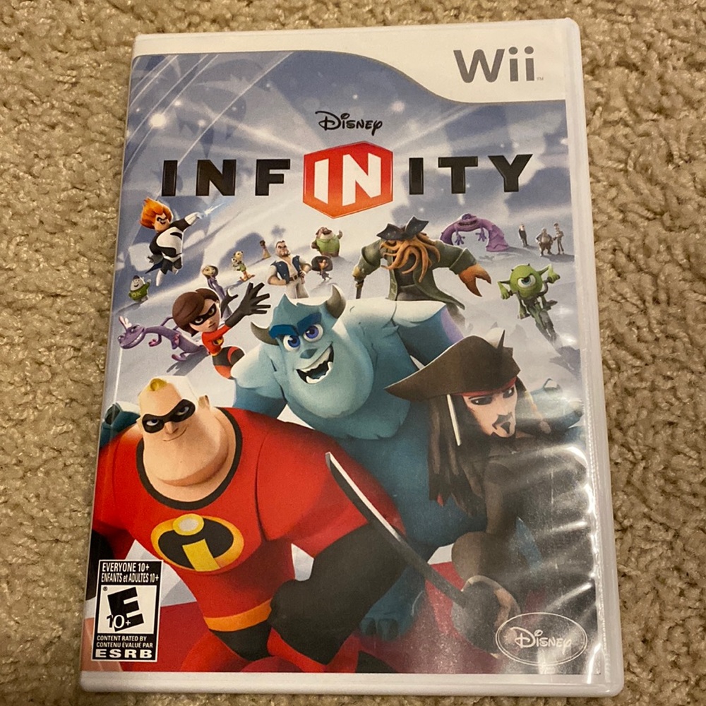 Nintendo Wii Disney Infinity